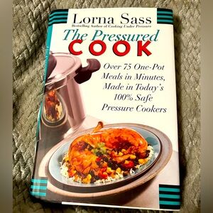 The pressure cook book